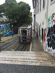 De tram is altijd een atractie