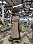 Beeld in de vroegmarkt