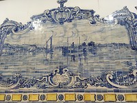 De azulejos van de vroegmarkt