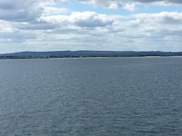 Aankomst in Rosslare