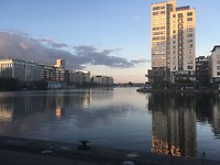 Dublin aan het water