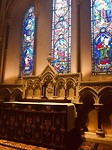 Glasramen in Sint Patrick's cathedral