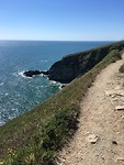 Cliff path Howth