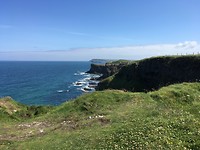 Uitzicht op Dunluce Castle