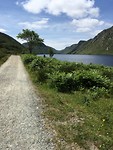 Wandelen langs het meer