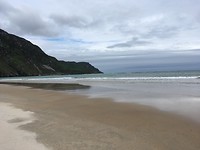 Het prachtige strand