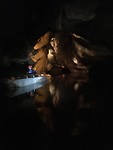 Boottochtje in de grotten