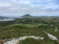 Wandeling in Connemara
