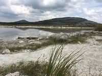 Het meertje in Burren