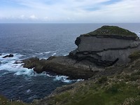 De kliffen van Kilkee
