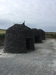 Reproduktie van hutjes op skellig islands