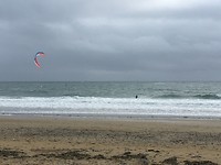Kite surfer
