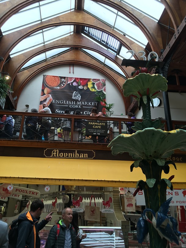De Engelse markt