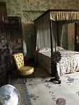 Slaapkamer in kasteel