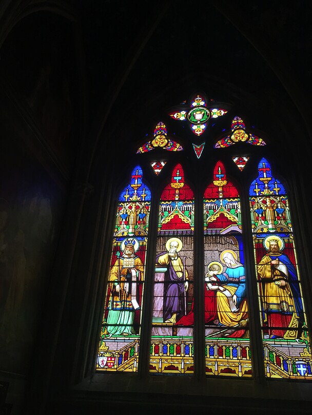 In de kathedraal