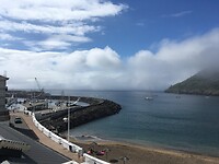 De kust van Angra do Heroismo