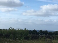 Uitzicht vanop ons balkon