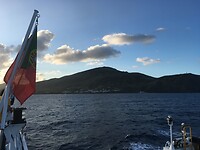Graciosa vanop de ferry