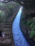 Levada langs de trap