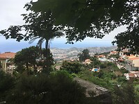 Uitzicht op Funchal