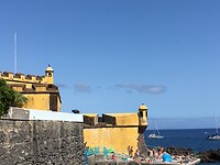 Het fort van Funchal