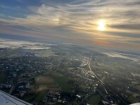 De vlucht naar Georgië
