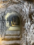 De tunnels met de trappen
