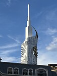 Batumi technological University tower