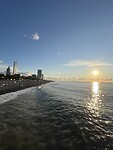 De kustlijn van Batumi