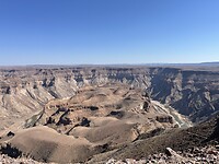 Fish River Canyon, Namibië