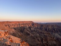 Fish river canyon
