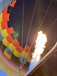Zicht in de ballon