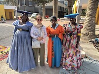 De Herero vrouwen