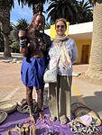 Himba vrouw