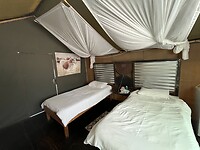 Onze tent