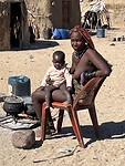 Himba dorp