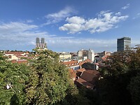 Uitzicht over Zagreb