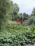 De botanische tuin