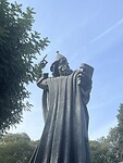 Gregory of Nin standbeeld