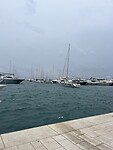 Storm op zee