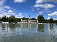 Retiro park