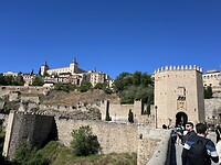 Het zicht op Toledo
