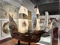 Maquette schip