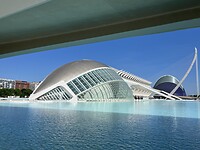 Ciudad de las artes et sciencias