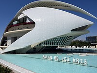 Ciudad de las artes et sciencias