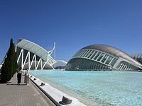 Ciudad de las artes et sciencias