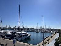 De haven van Valencia