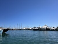 Boottocht in de haven