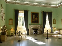 't Achillion paleis van Sissi