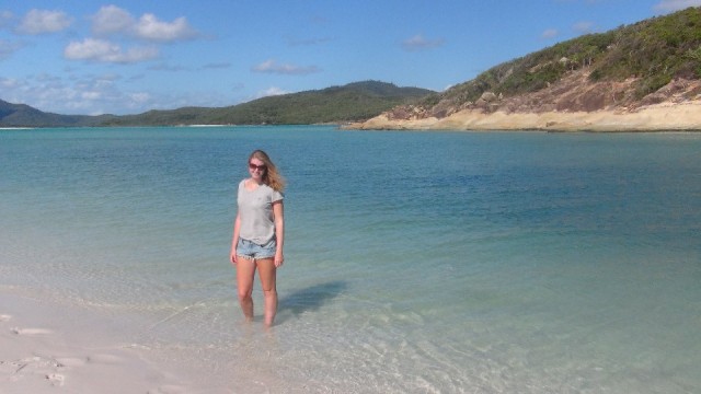 Whit heaven beach